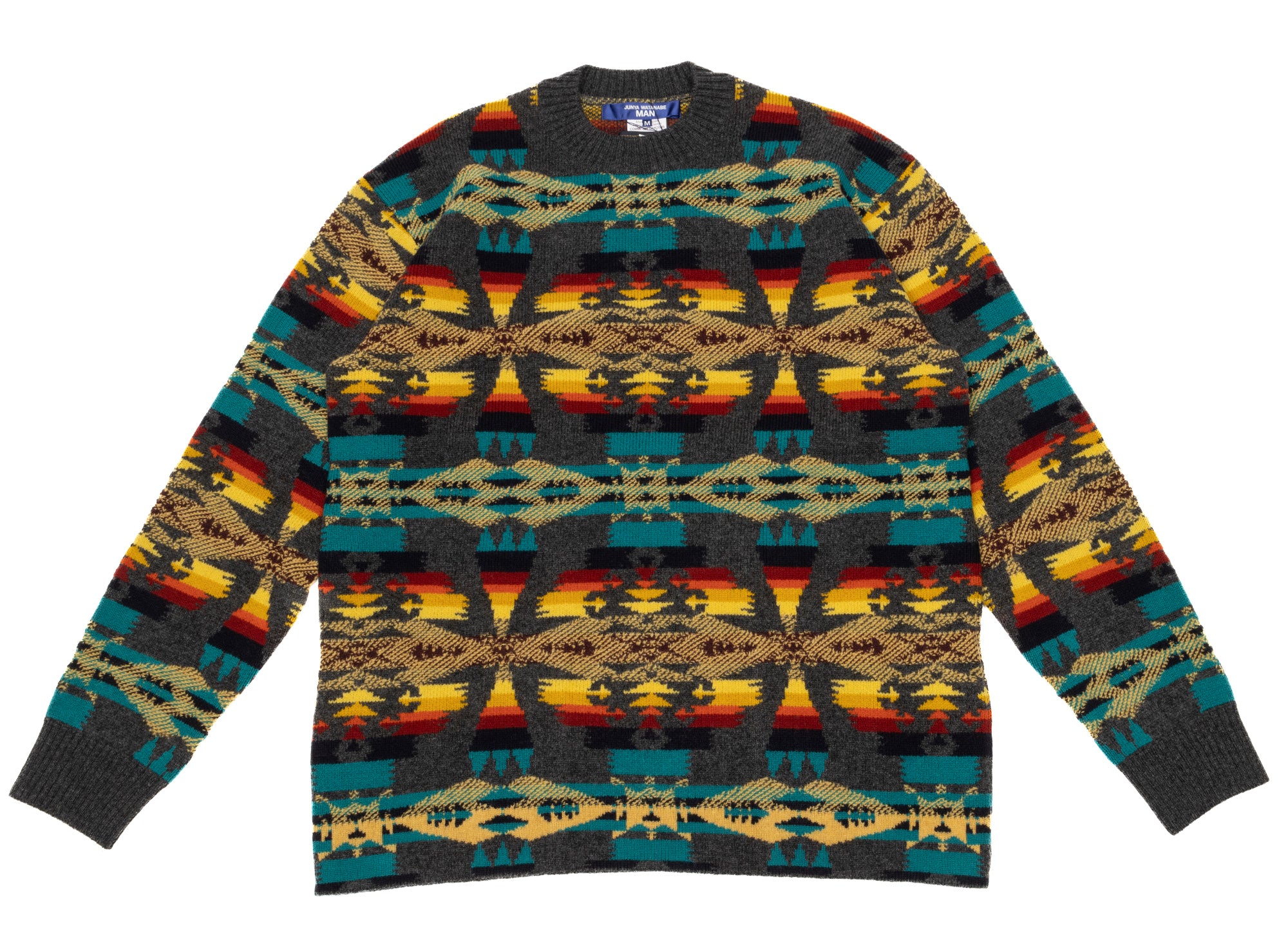Junya Watanabe MAN x Pendleton Wool Sweater – Oneness Boutique