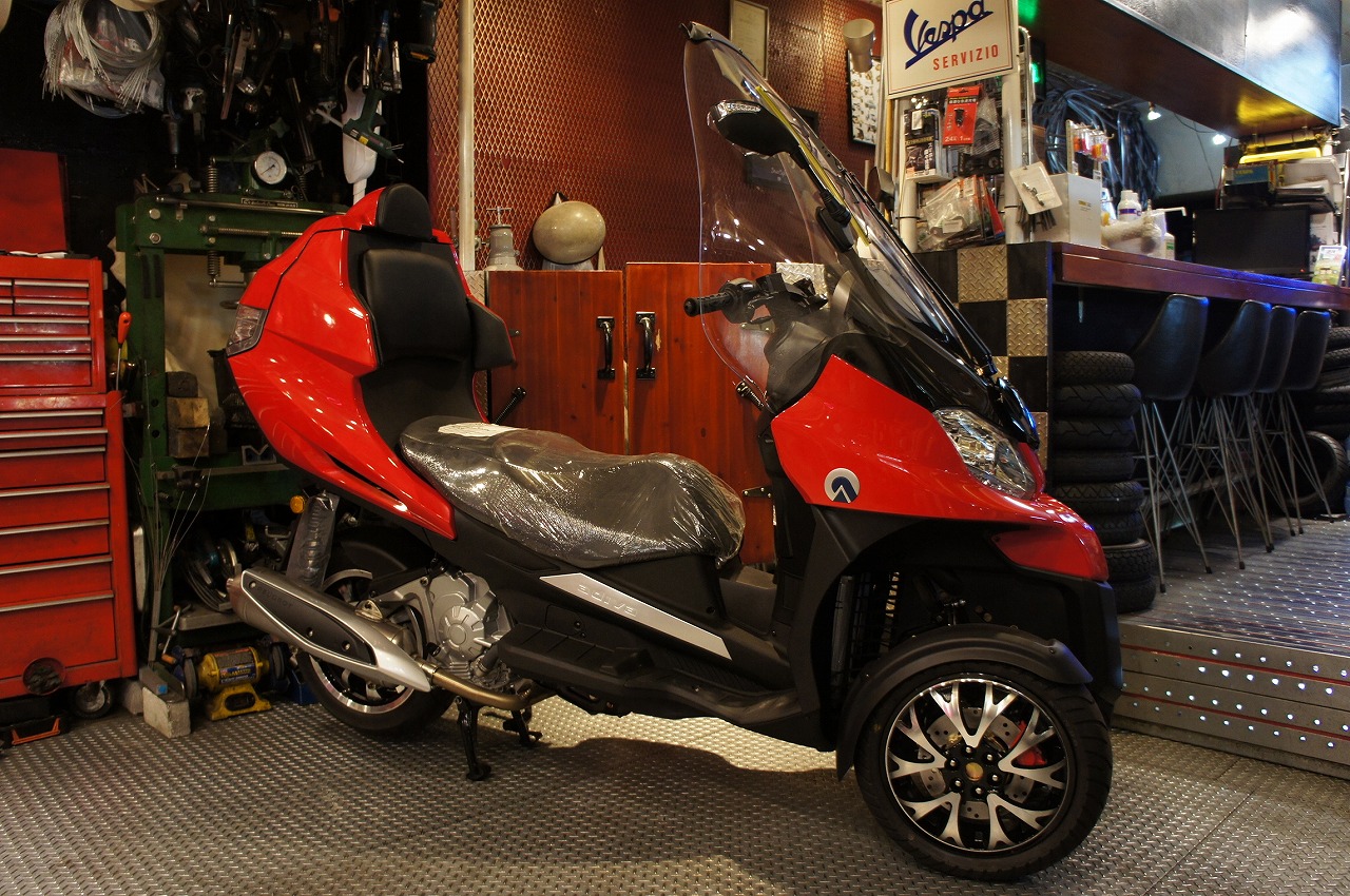 専用　1/7 アディバ　AD-1 200 AD1 200 (アディバ/2018) バイク試乗インプレ・レビュー ADIVA AD1 200