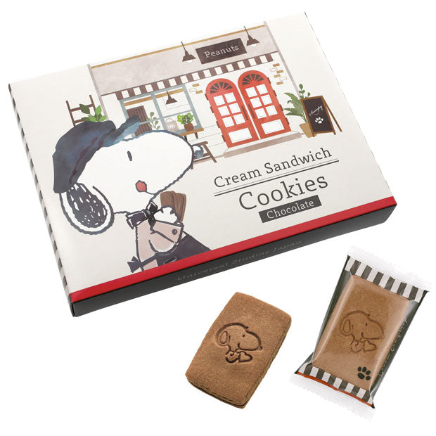 クリームサンドチョコクッキー – ユニバーサル・スタジオ・ジャパン