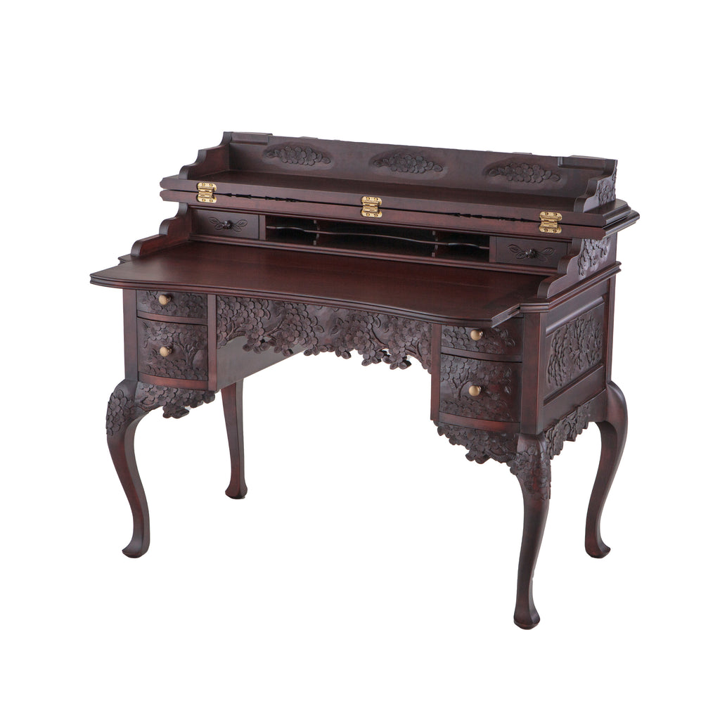 猫脚ライティングデスク | 大坂屋家具店