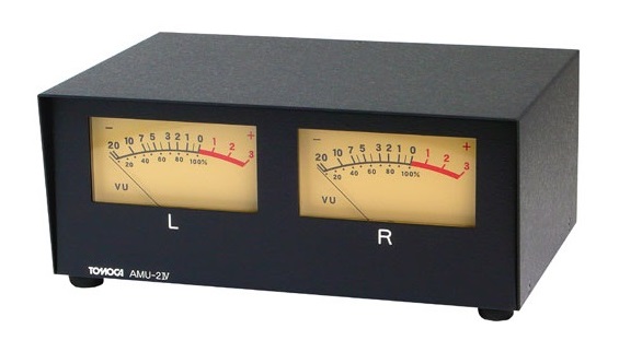 TAC System タックシステム VU201H VUメーター アナログ入力 TAC