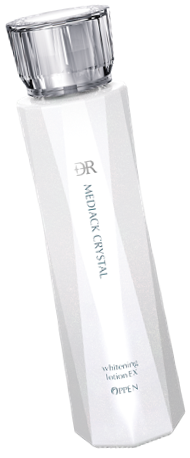 DRメディアッククリスタルEXライン集中美白セット個数限定発売