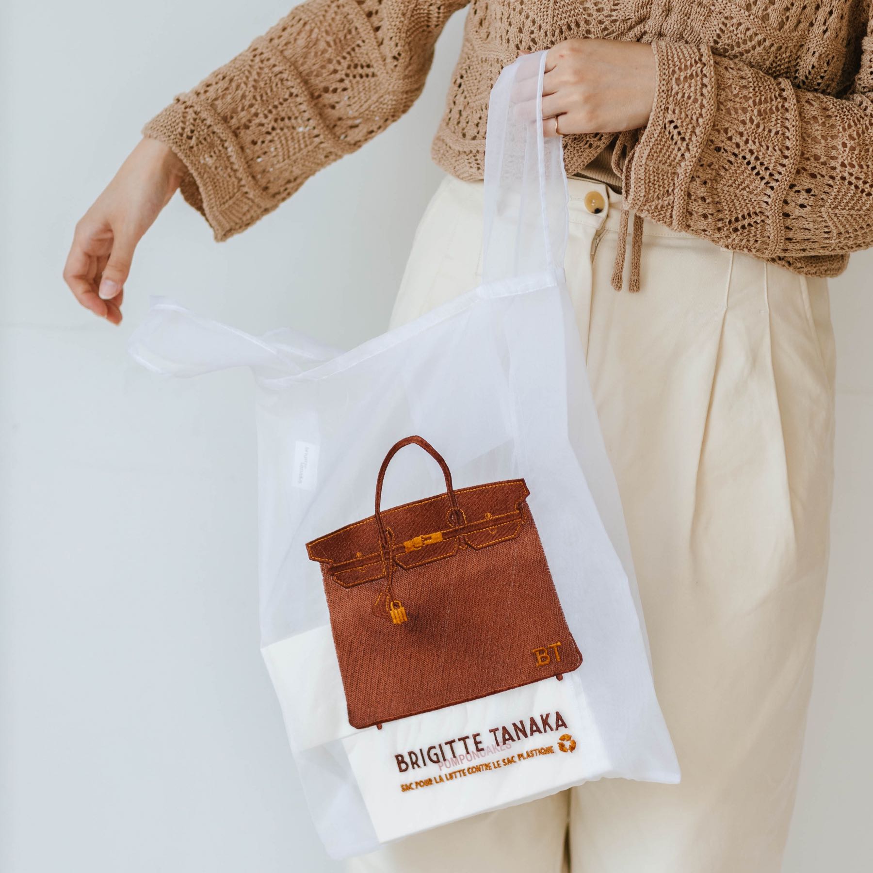 Brigitte Tanaka バッグ／Grace｜バッグ｜オルネ ド フォイユ公式