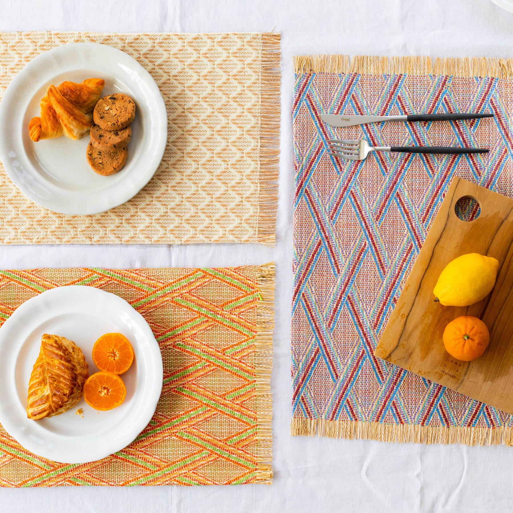 FOLKLORE PLACE MAT（プレースマット）｜コースター・マット｜オルネ