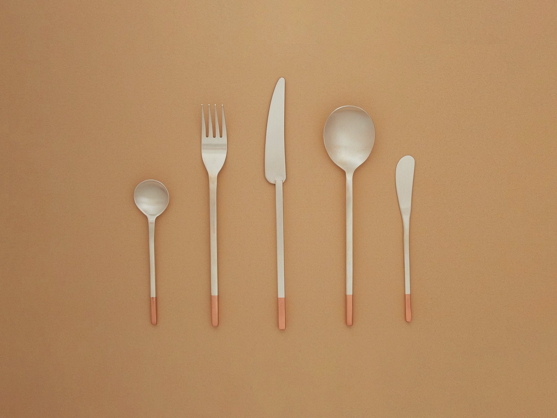 工房アイザワ 純銅カトラリー／銀仕上げ｜カトラリー｜オルネ ド