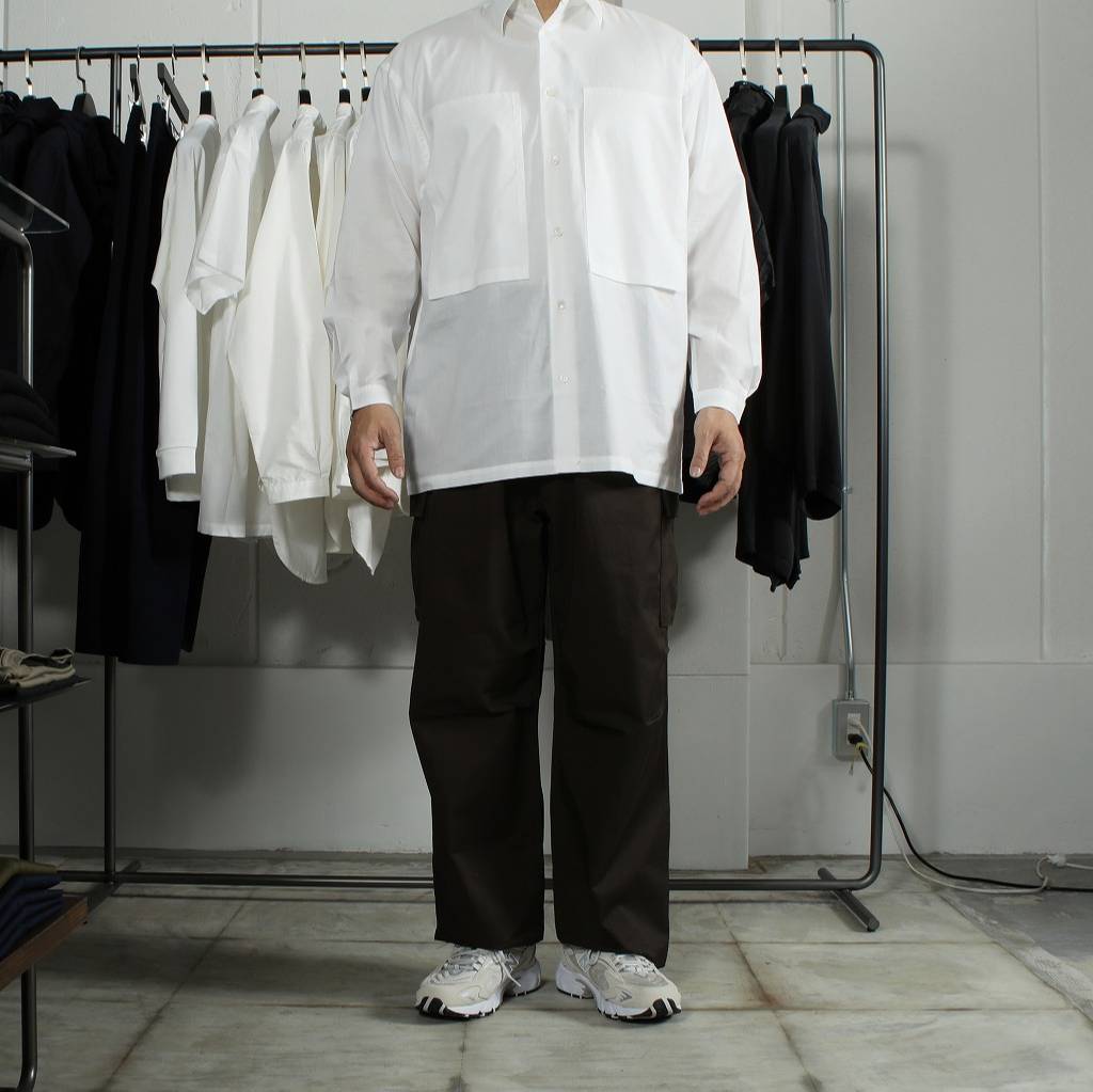 イートウツ＜E.TAUTZ＞のシャツ！LINEMAN SHIRT！ - ブログ｜a people