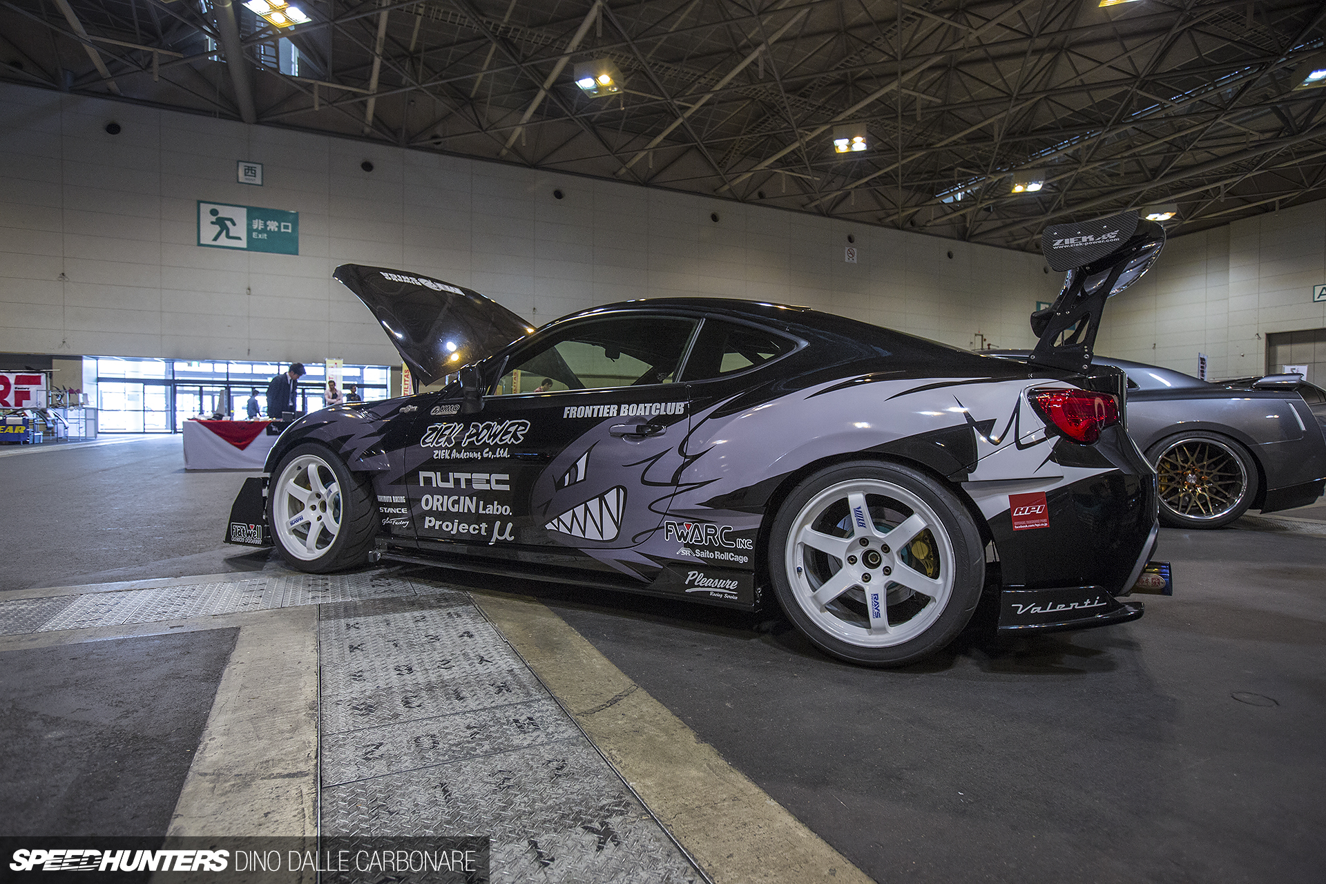 Ziek Power SR20-Powered ORIGIN Widebody ZN6 – ORIGIN