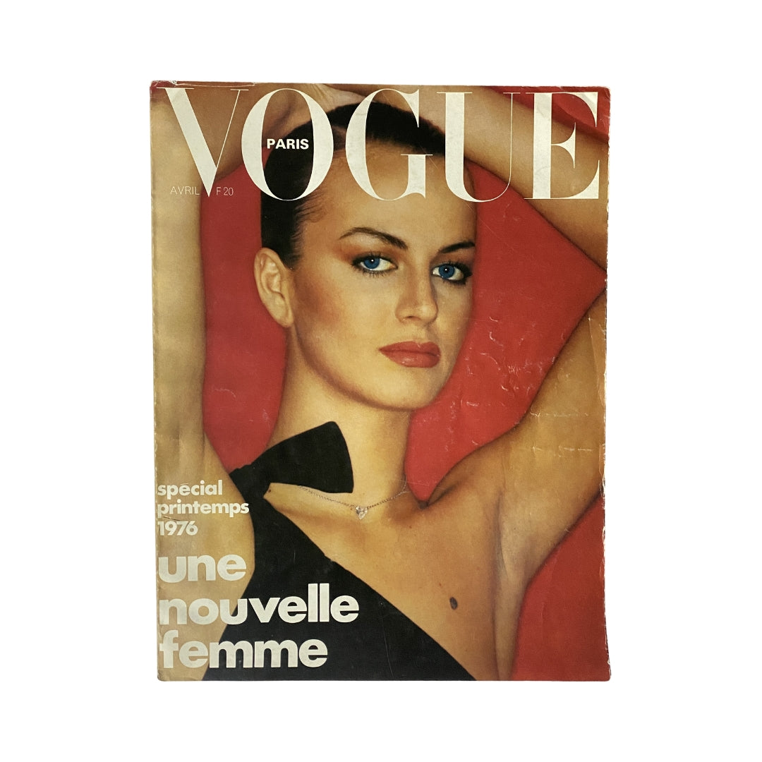 Vogue Paris April 1976 Dalila Di Lazzaro