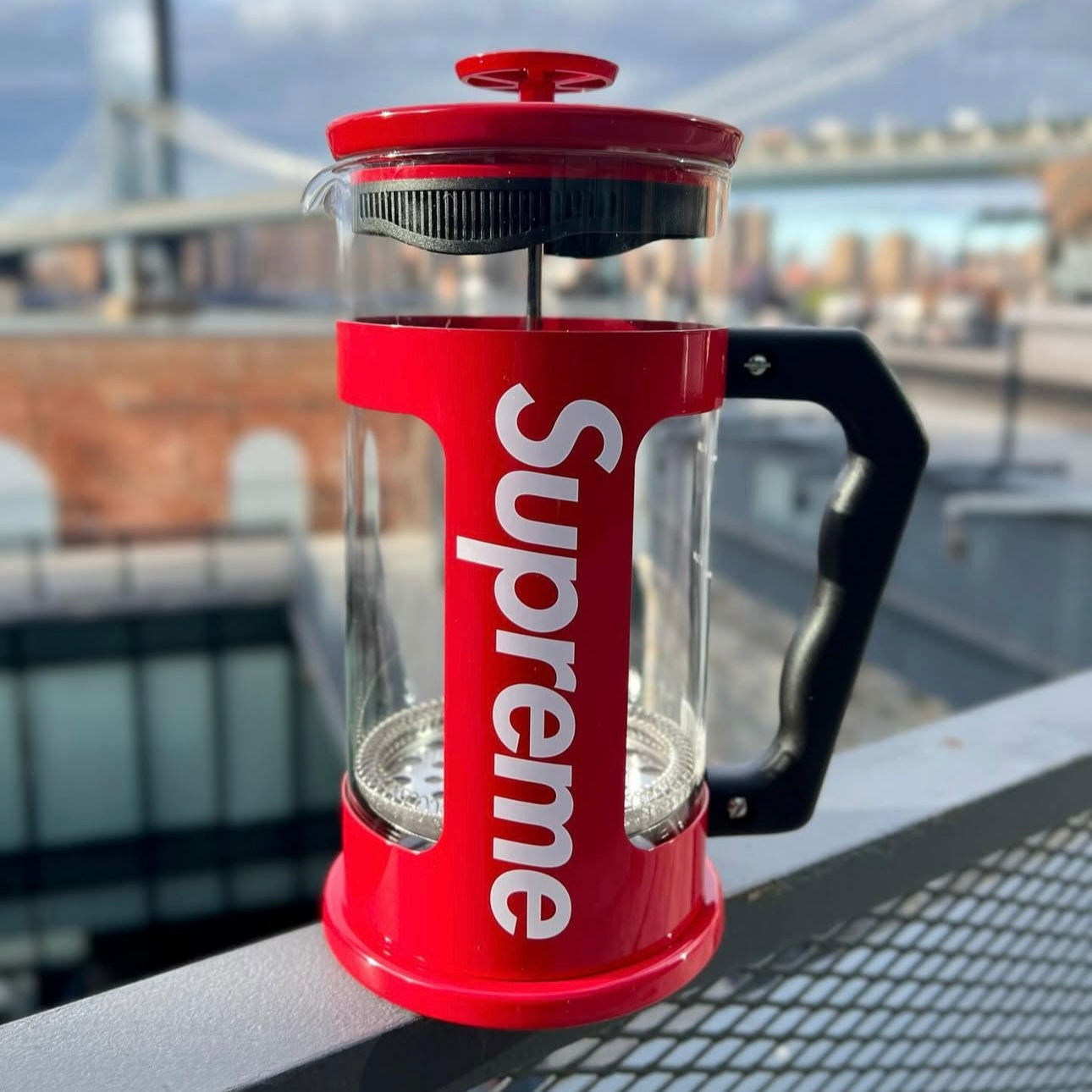 Buy Supreme x Bialetti 8-Cup French Coffee Press online in