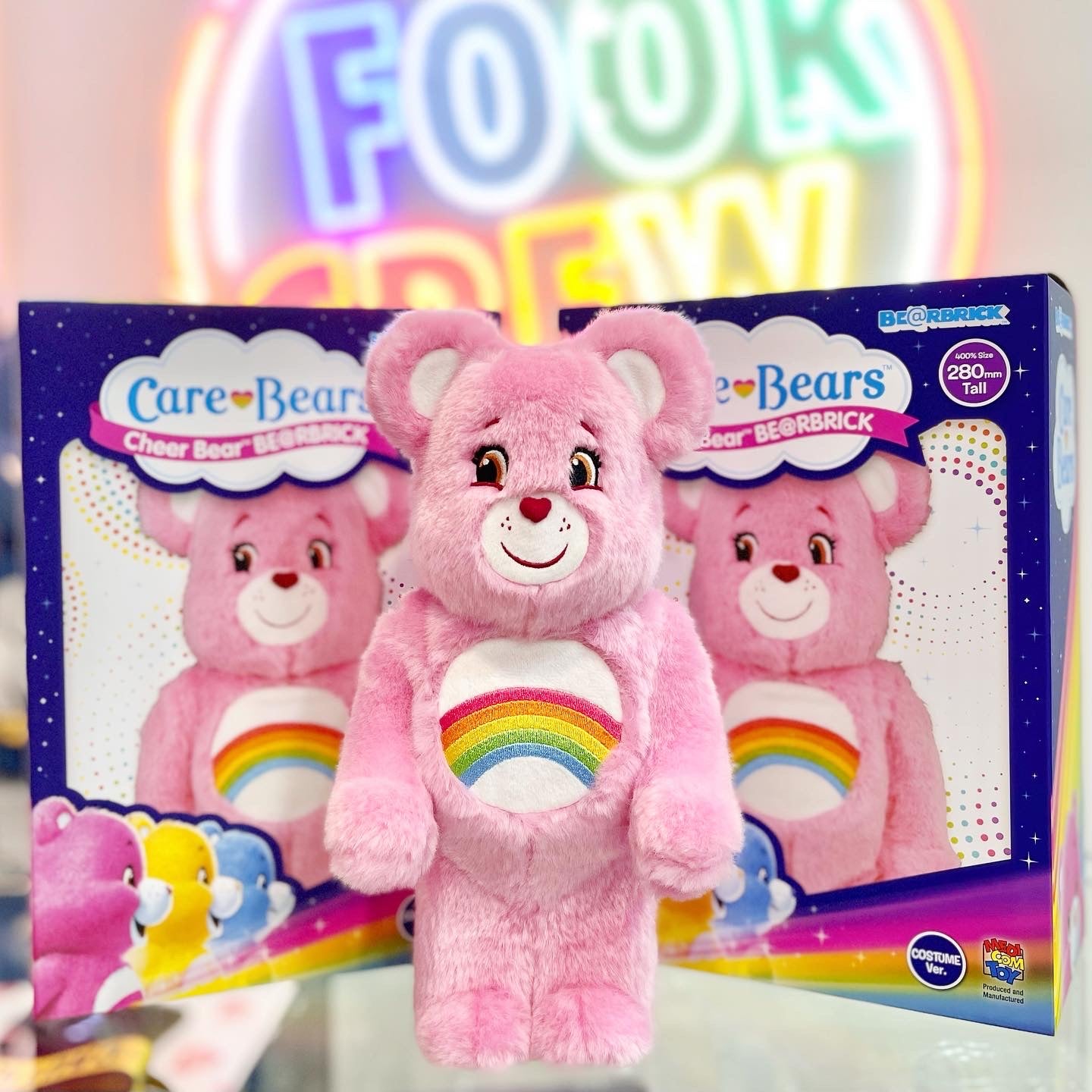 Buy Medicom Bearbrick Cheer Bear 400% online in Singapore