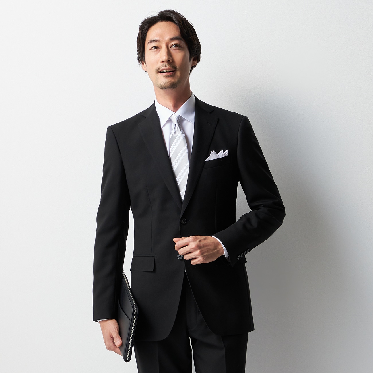 スーパーブラック フォーマルスーツ 通年|O44_A1939-SF - ORIHICA 公式通販