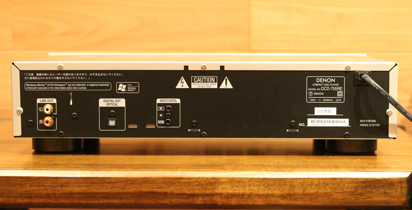 DENON PMA-390RE & DCD-755REの極上中古品を入荷致しました