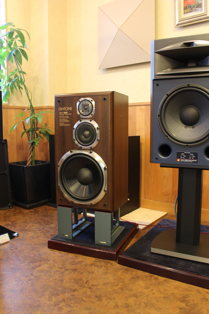 DIATONE DS-77HRの中古品を入荷いたしました。 - OTAIAUDIOのブログ