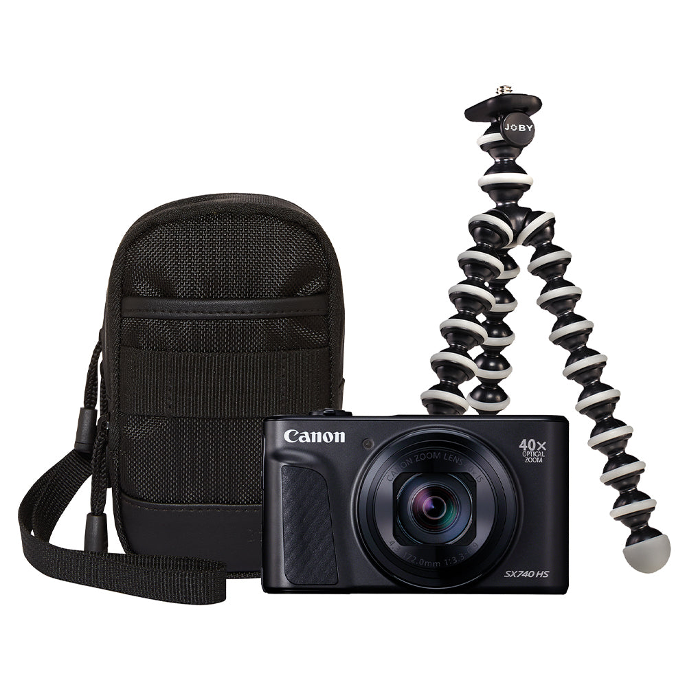 Canon SX740 HS Lite Travel Kit | 20.3MP 4K Camera – Outdoorphoto