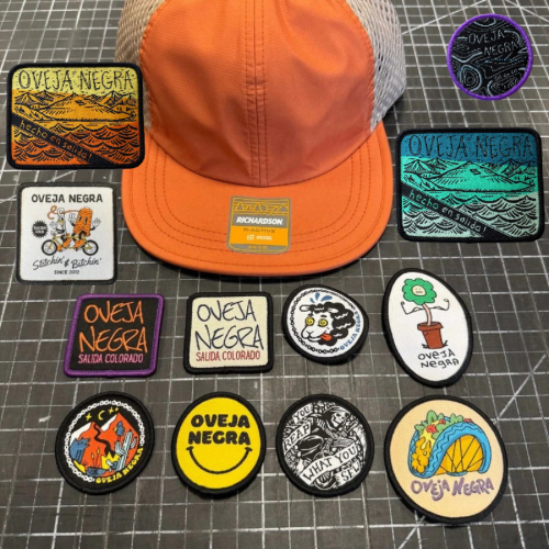 Richardson Mesh Active Hats – Oveja Negra™