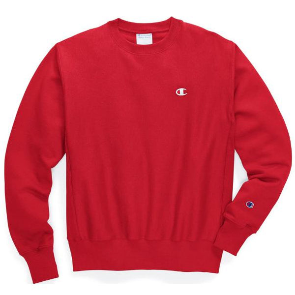CHAMPION Reverse Weave Classic Crewneck, Team Red Scarlet – OZNICO