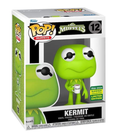 The Muppets - Kermit (with Mug) SDCC 2024 Summer Convention Shared