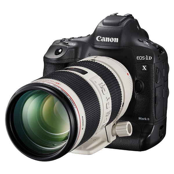 Canon announces EOS-1D X Mark II professional DSLR
