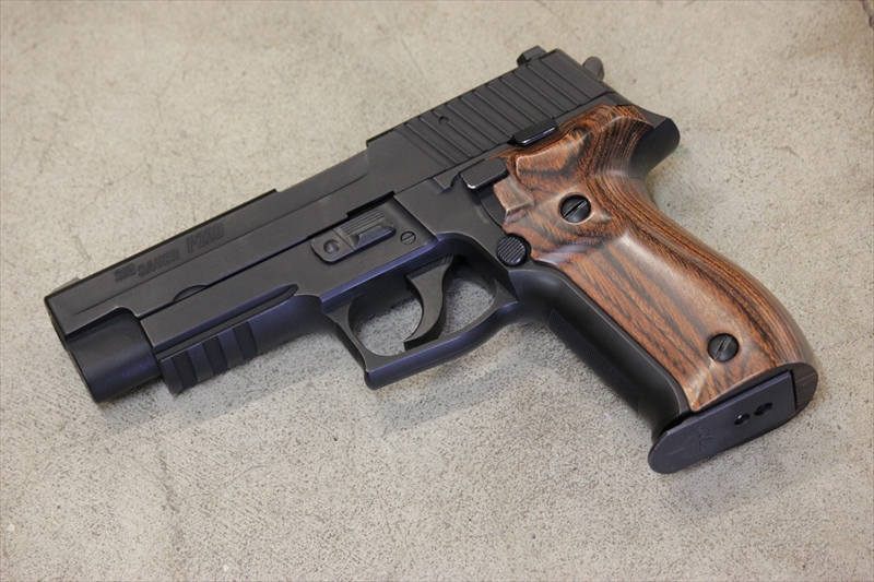 Before→After】東京マルイ製 SIG SAUER P226 RAIL | パンドラ