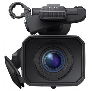 HXR-NX100, the latest addition to Sony's NXCAM range of