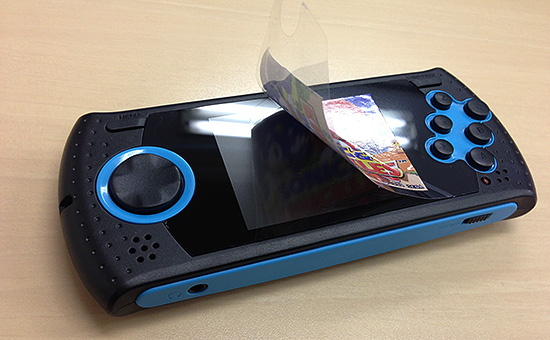 メガドライブ携帯機「SEGA GENESIS ULTIMATE PORTABLE GAME PLAYER」が