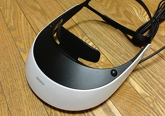 ヘッドマントディスプレイ「HMZ-T2」と「HMZ-T1」を同時に使ってみまし