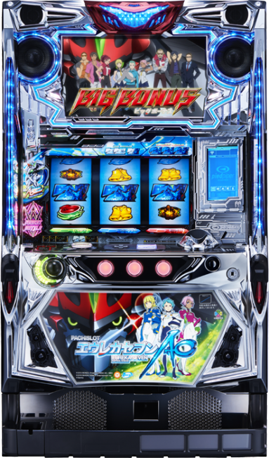 サミーが新機種『パチスロエウレカセブンAO』を発売！｜業界最速の