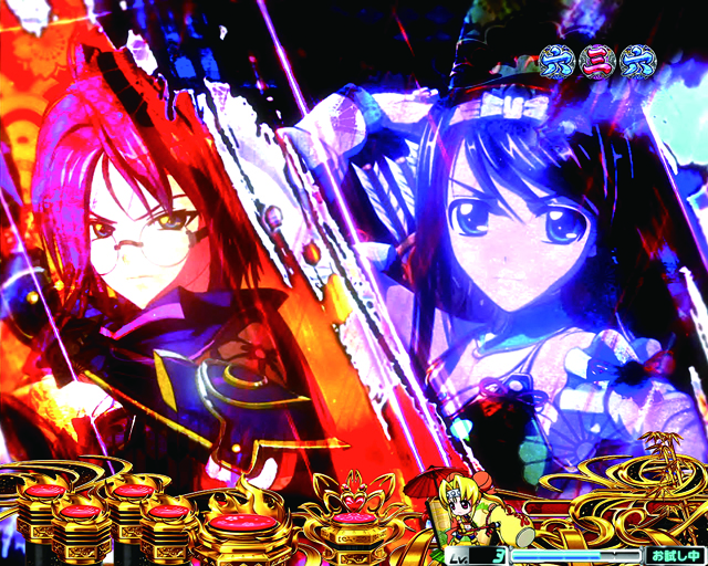 P戦国乙女6～暁の関ヶ原～甘デジ（アムテックス／アムテックス