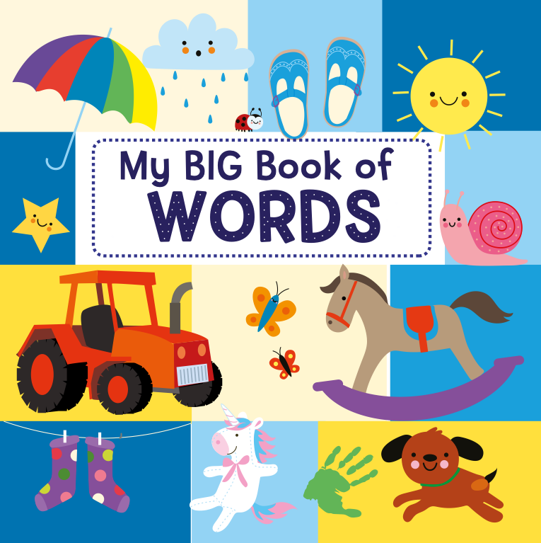 My Big Book of Words (Picture Book) – Page Publications