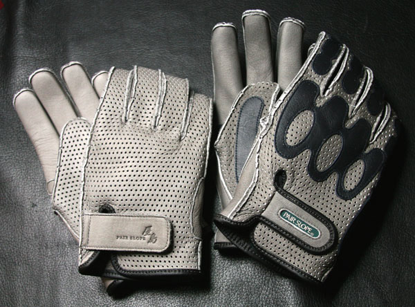 馬鹿グローブのモデルチェンジ