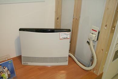 温水ルームヒーター（ホットマン）の特徴