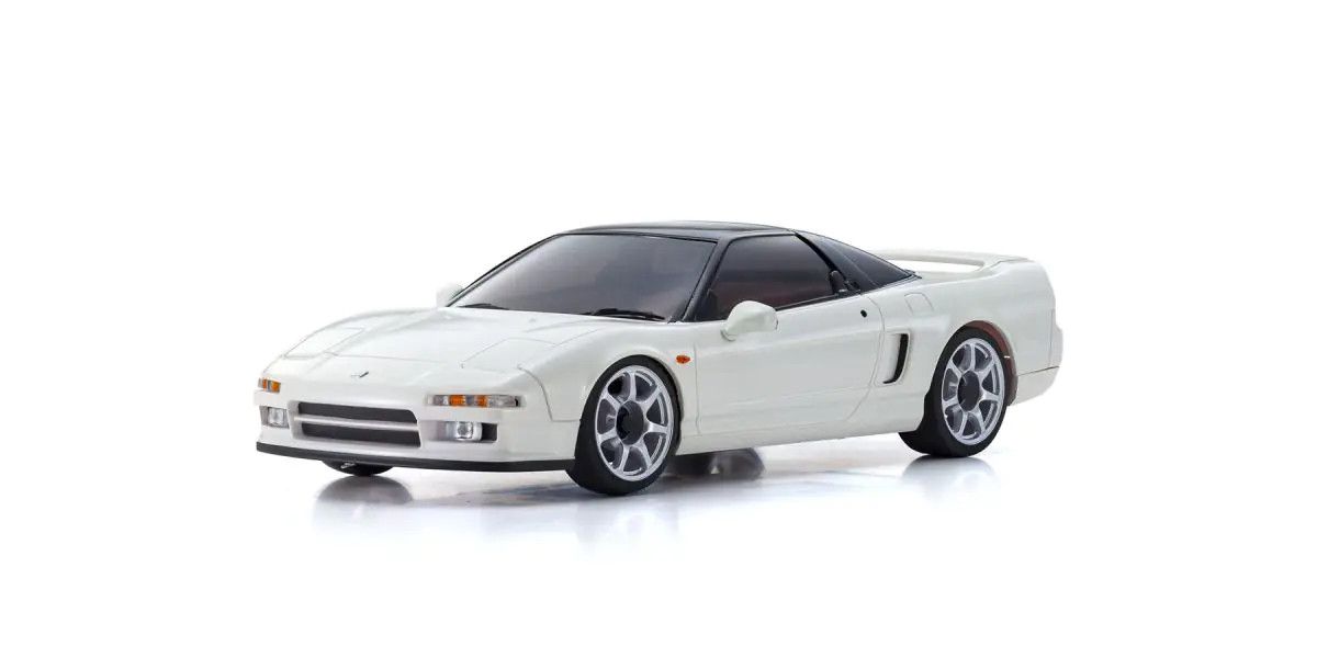 MINI-Z RWD readyset Honda NSX White 32352W – Parkflyers RC