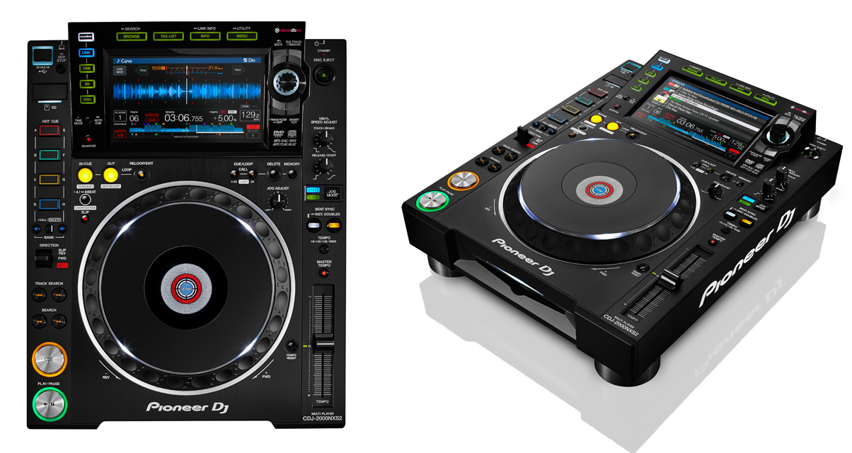 Introducing the New CDJ-2000NXS2 and DJM-900NXS2 - Passionate DJ