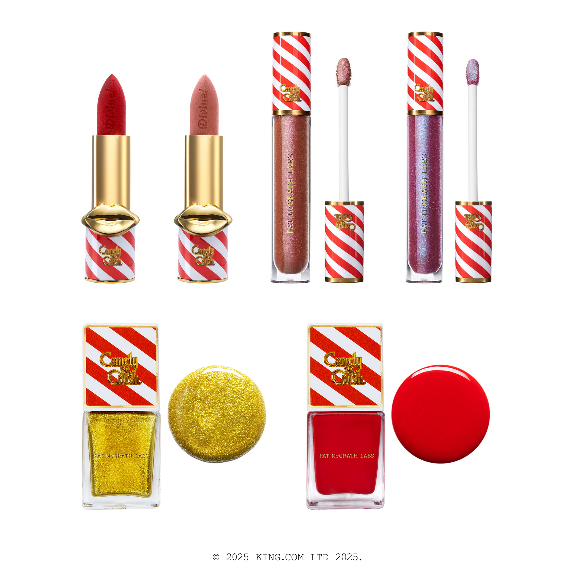 Candy Crush x Pat McGrath Labs Everything Kit