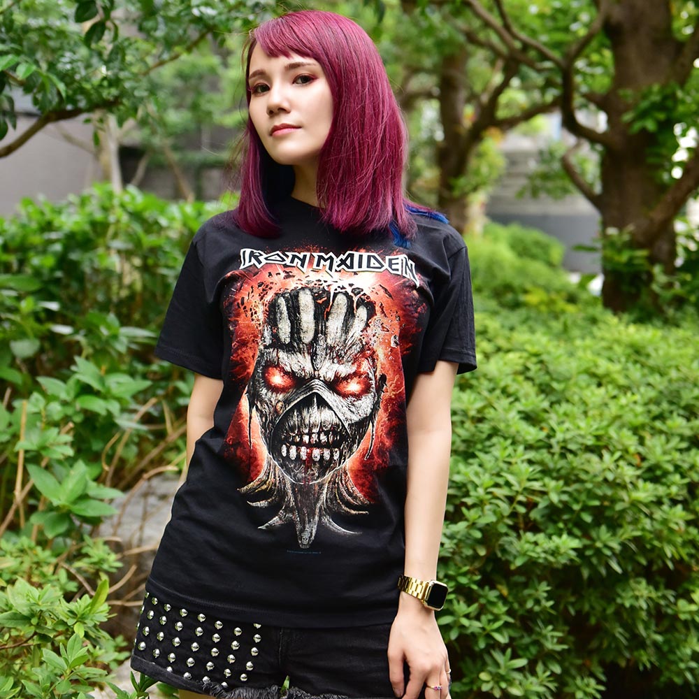 IRON MAIDEN アイアンメイデン (来日 45周年 ) - EDDIE EXPLODING HEAD