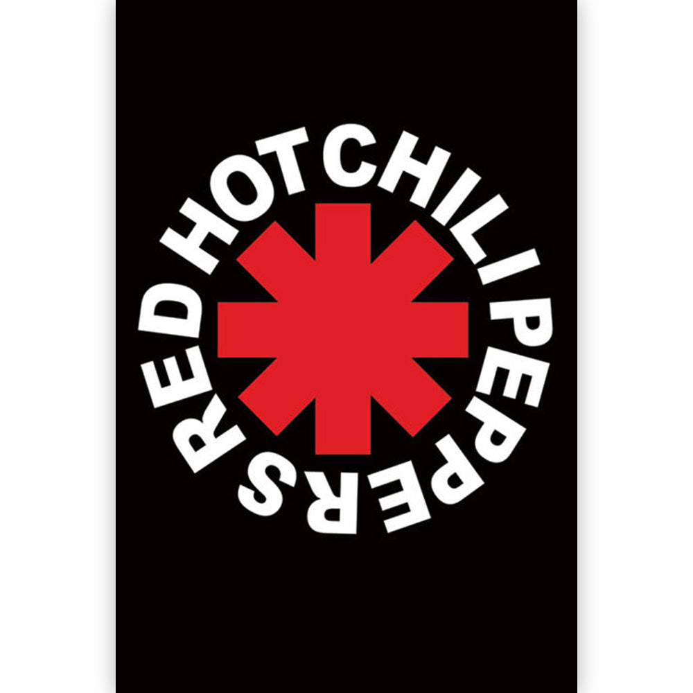 RED HOT CHILI PEPPERS レッドホットチリペッパーズ - Logo / ポスター