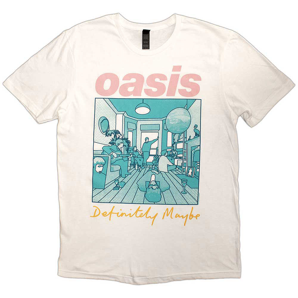 OASIS オアシス (結成 35周年 ) - Definitely Maybe Illustration
