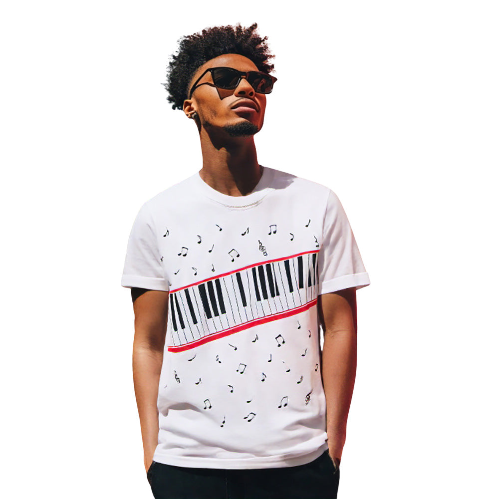 予約商品】 KING OF POP キングオブポップ - Piano Keyboard / Tシャツ