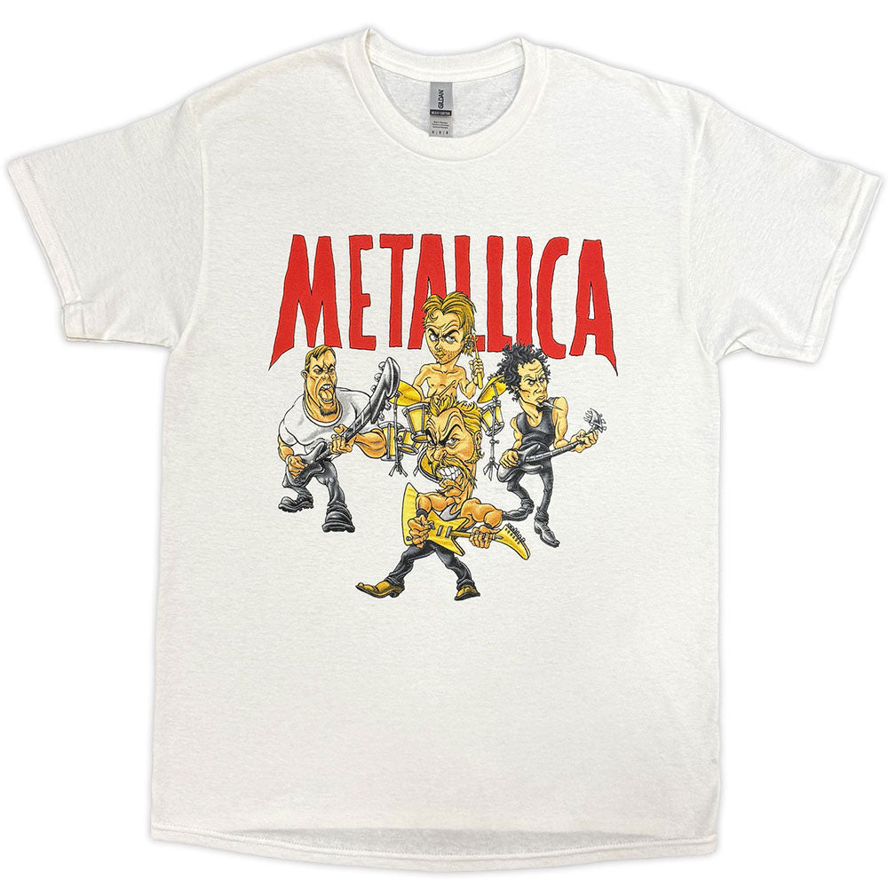 METALLICA メタリカ (結成 45周年 ) - Load Chavez Cartoon / Tシャツ