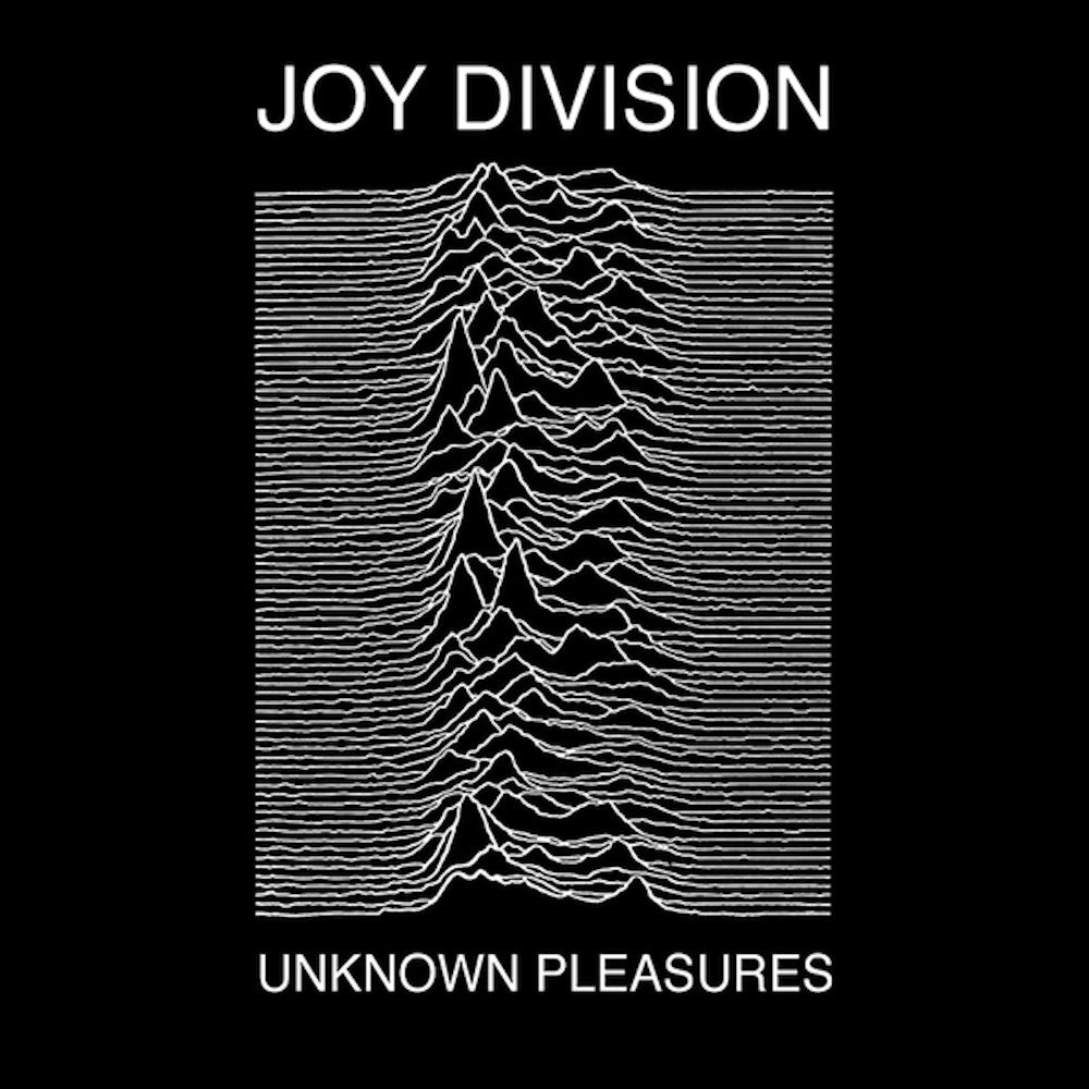 JOY DIVISION ジョイディビジョン - Unknown Pleasures (アルバム