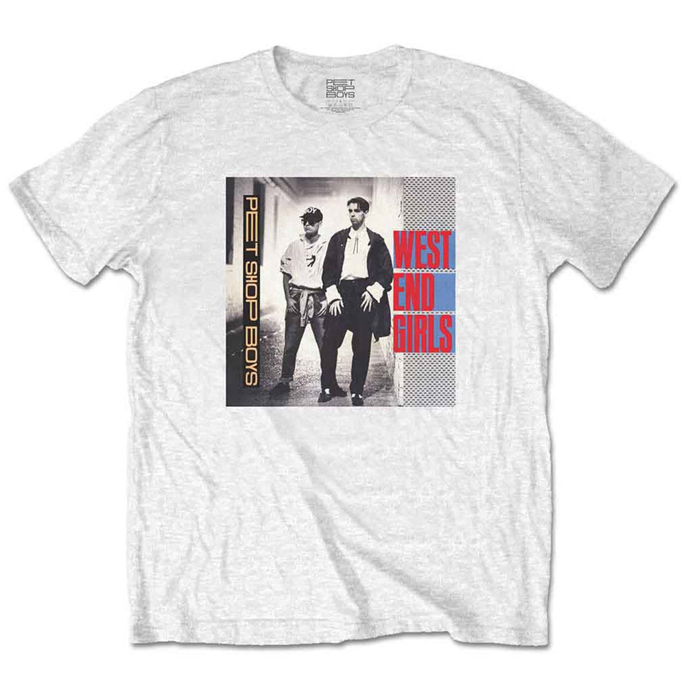 PET SHOP BOYS ペットショップボーイズ - West End Girls / Tシャツ