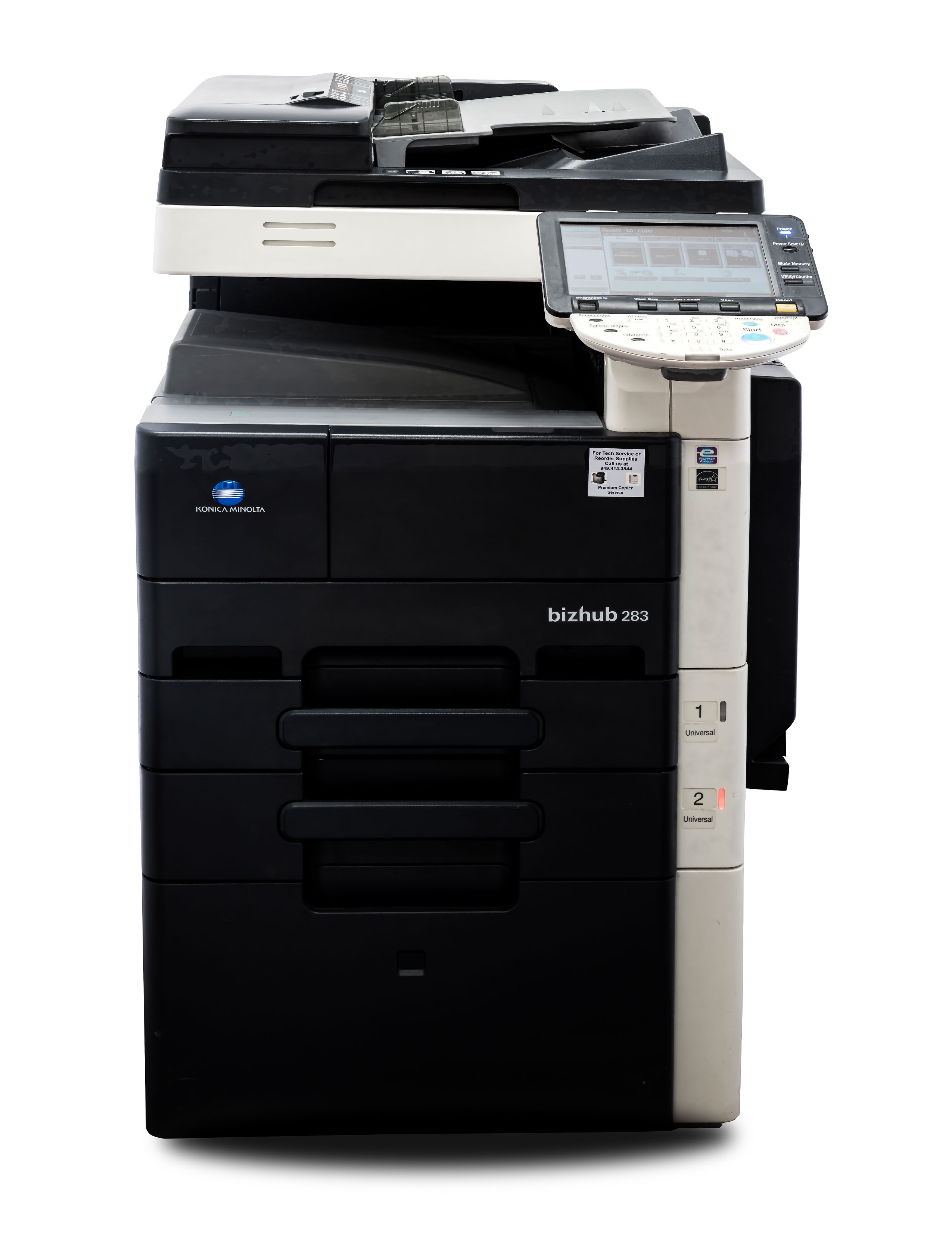 BIZHUB 223/283/363/423 - Premium Design Copier Services