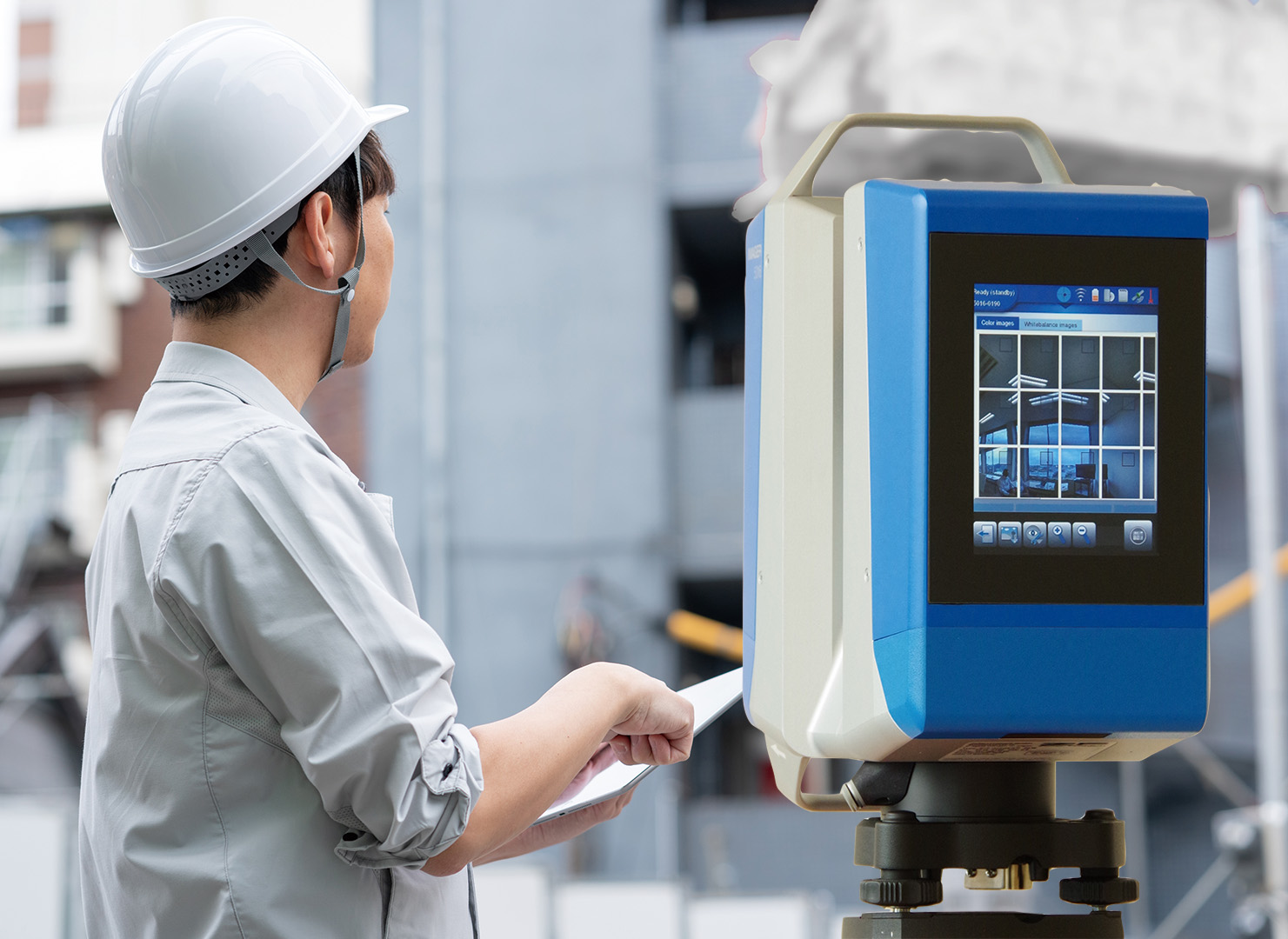 地上型3Dレーザスキャナ 近中距離型 | TI アサヒ株式会社