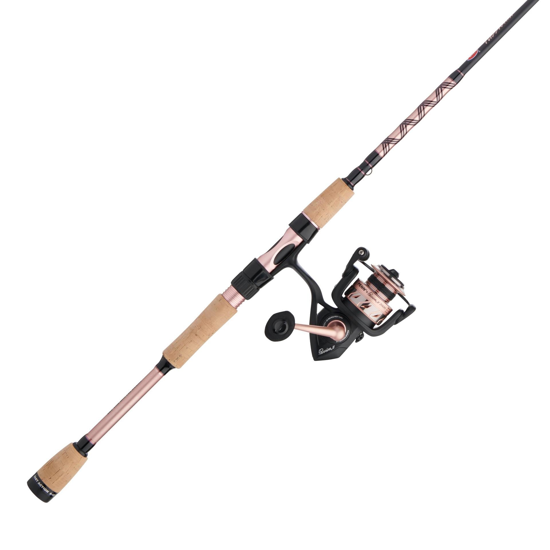 PENN Passion® II Spinning Rod & Reel Combo | PENN® Fishing