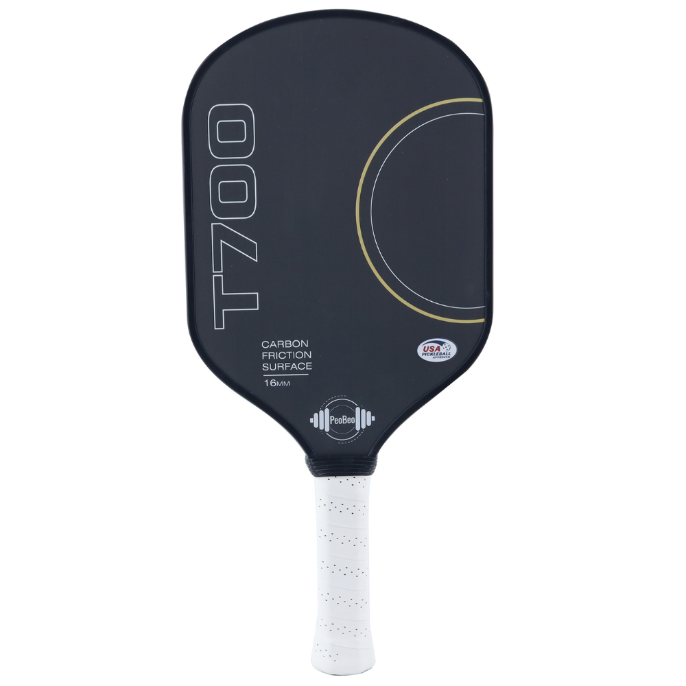 T700 Raw Carbon Fiber Pickleball Paddle – PeoBeo