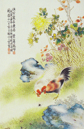 珠山八友瓷板画收藏与鉴赏--艺术收藏--人民网