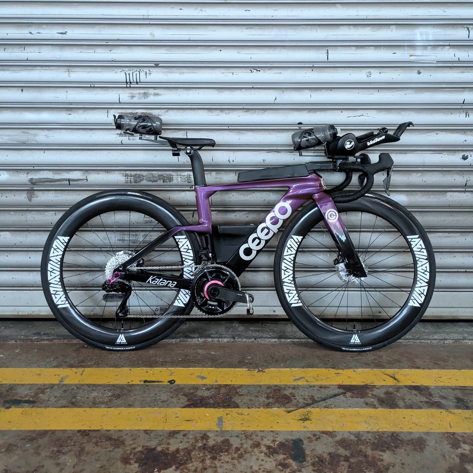 2025 Ceepo Katana - Pedal Room