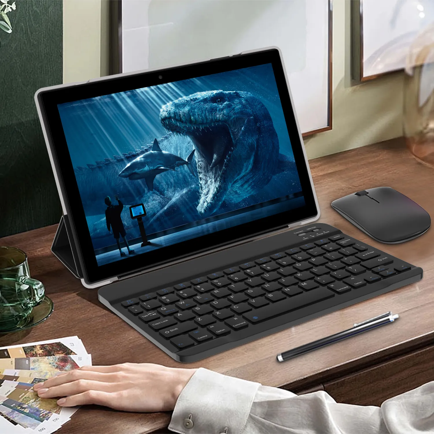 Peicheng YQ10SMAX 10.1インチ 2-in-1タブレット | キーボードと