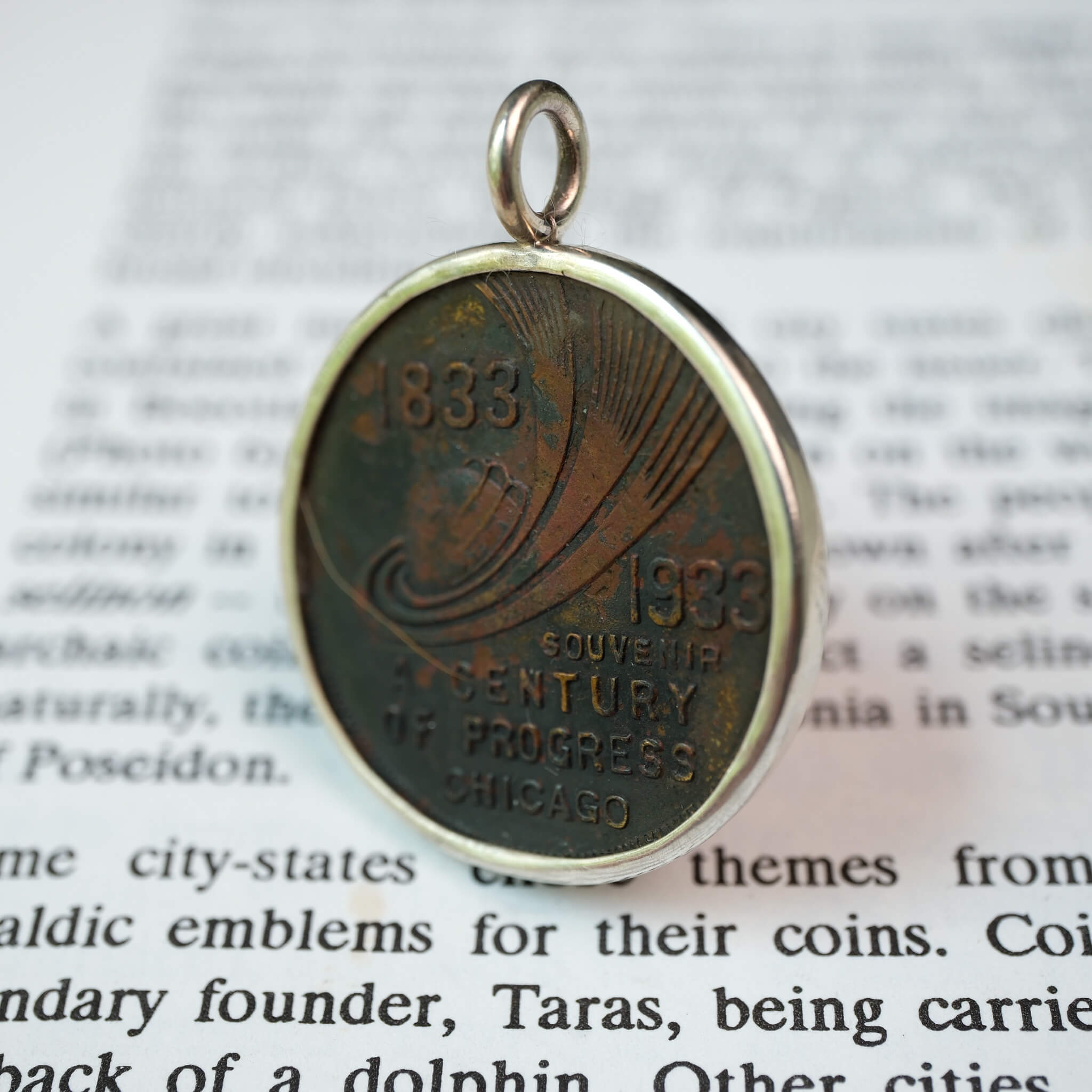 Century of Progress | Chicago 1933–1934 | World's Fair Token in