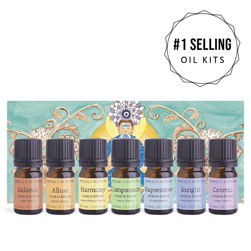 チャクラ オイルキット（7本入り）｜パーフェクトポーション公式